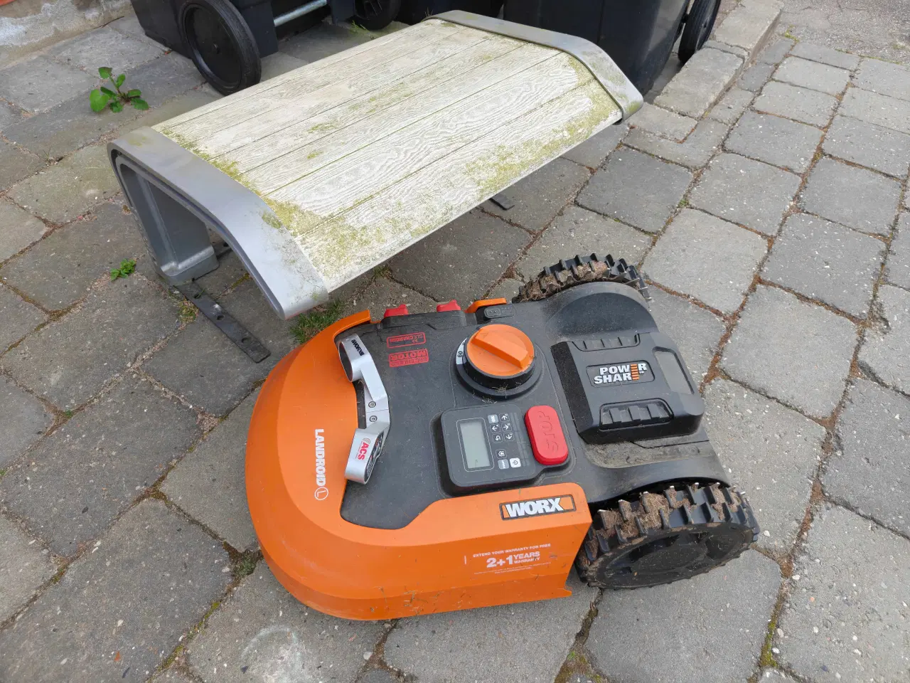 Billede 1 - Worx landroid l1500