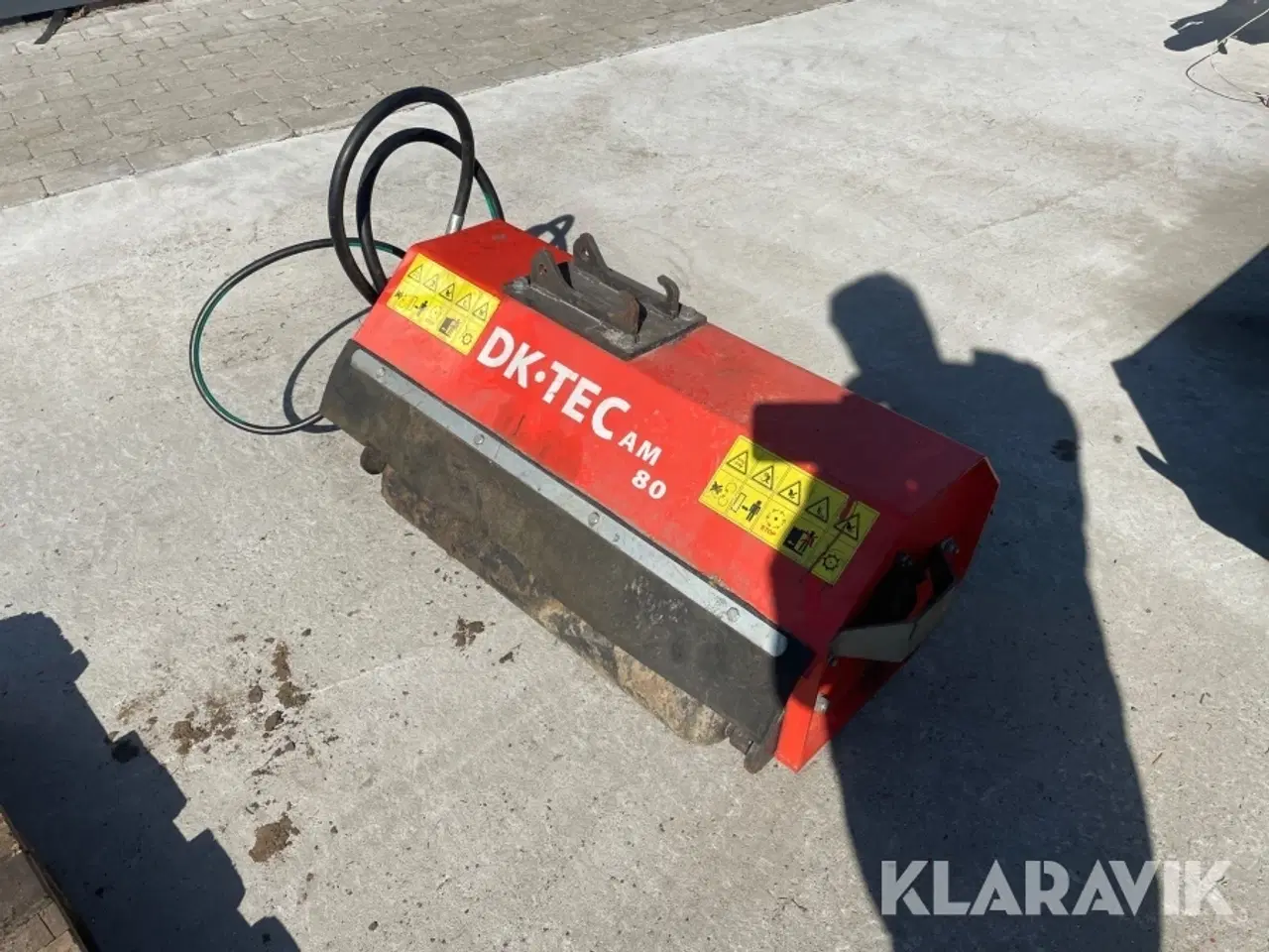 Billede 3 - Slagleklipper hoved Dk-Tec Am 80