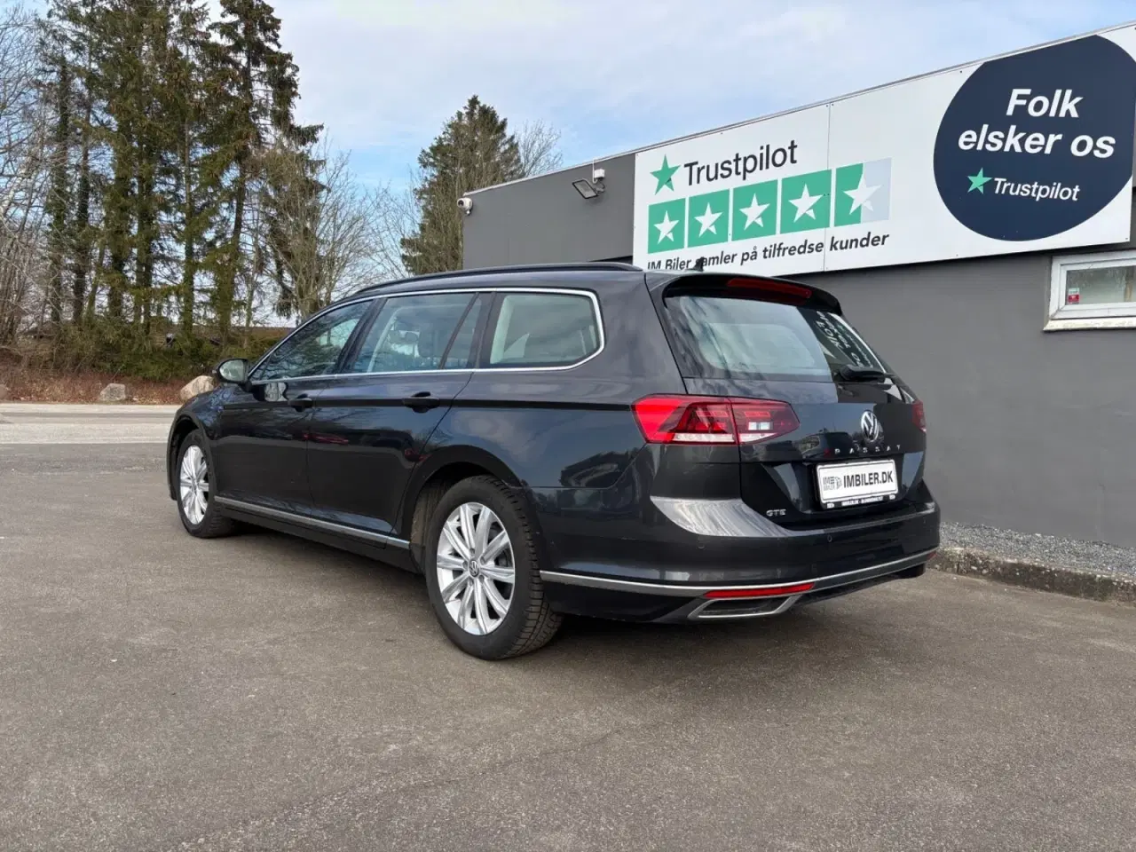 Billede 3 - VW Passat 1,4 GTE+ Pro Variant DSG