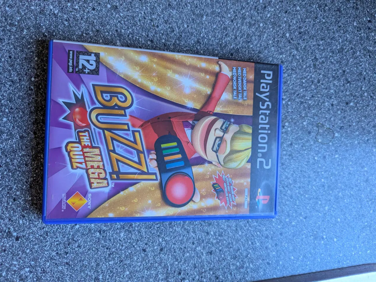 Billede 14 - Ps2 buzz pakke 4 controllere/4 spil
