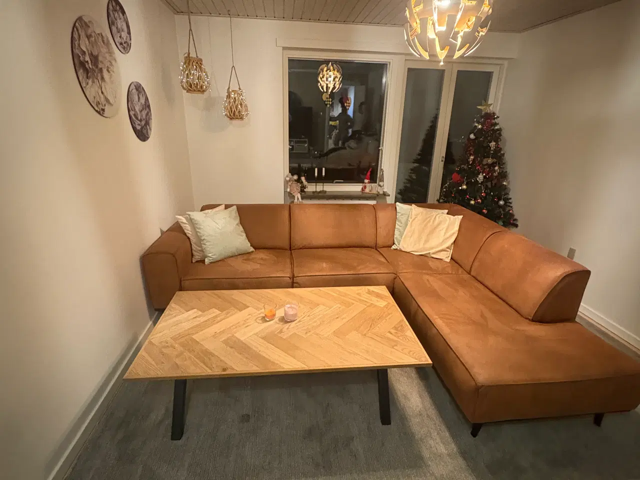 Billede 3 - Cognac chaiselong Be Pure Home