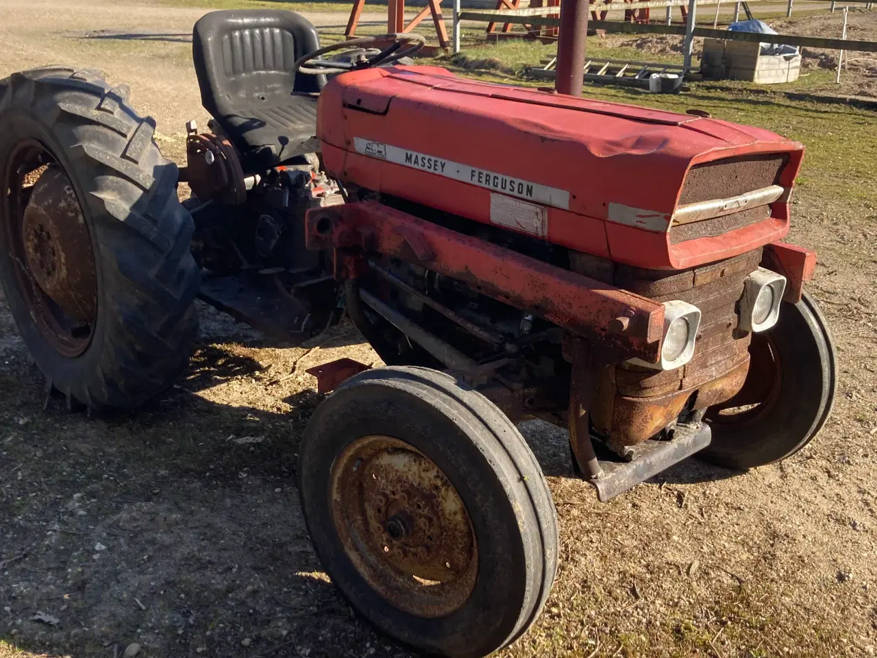 Billede 3 - Massey Ferguson 135