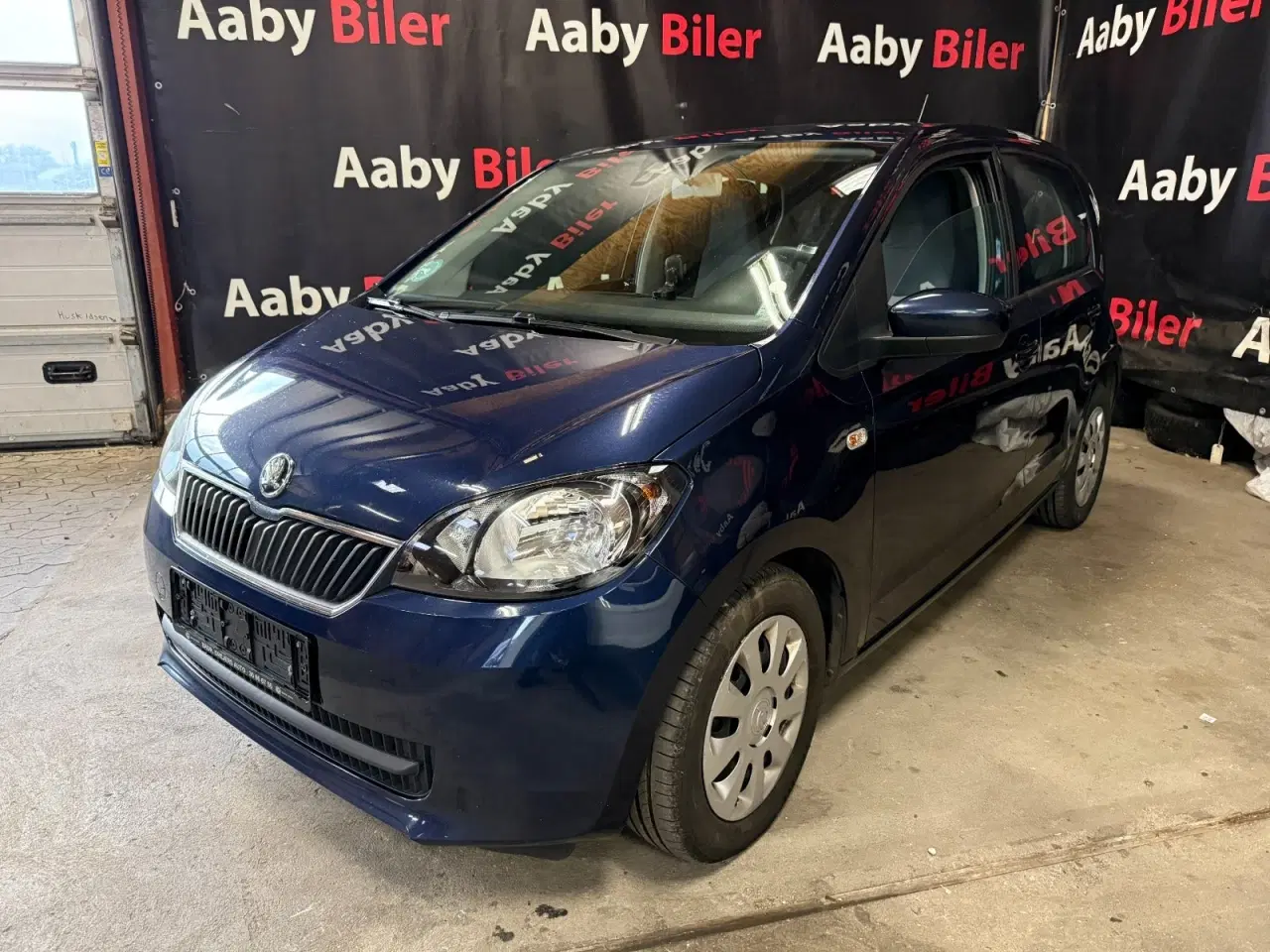 Billede 1 - Skoda Citigo 1,0 60 Active