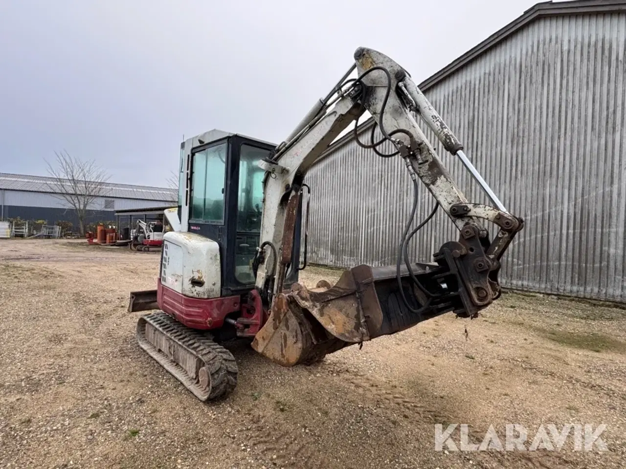 Billede 2 - Gravemaskine Takeuchi TB23R
