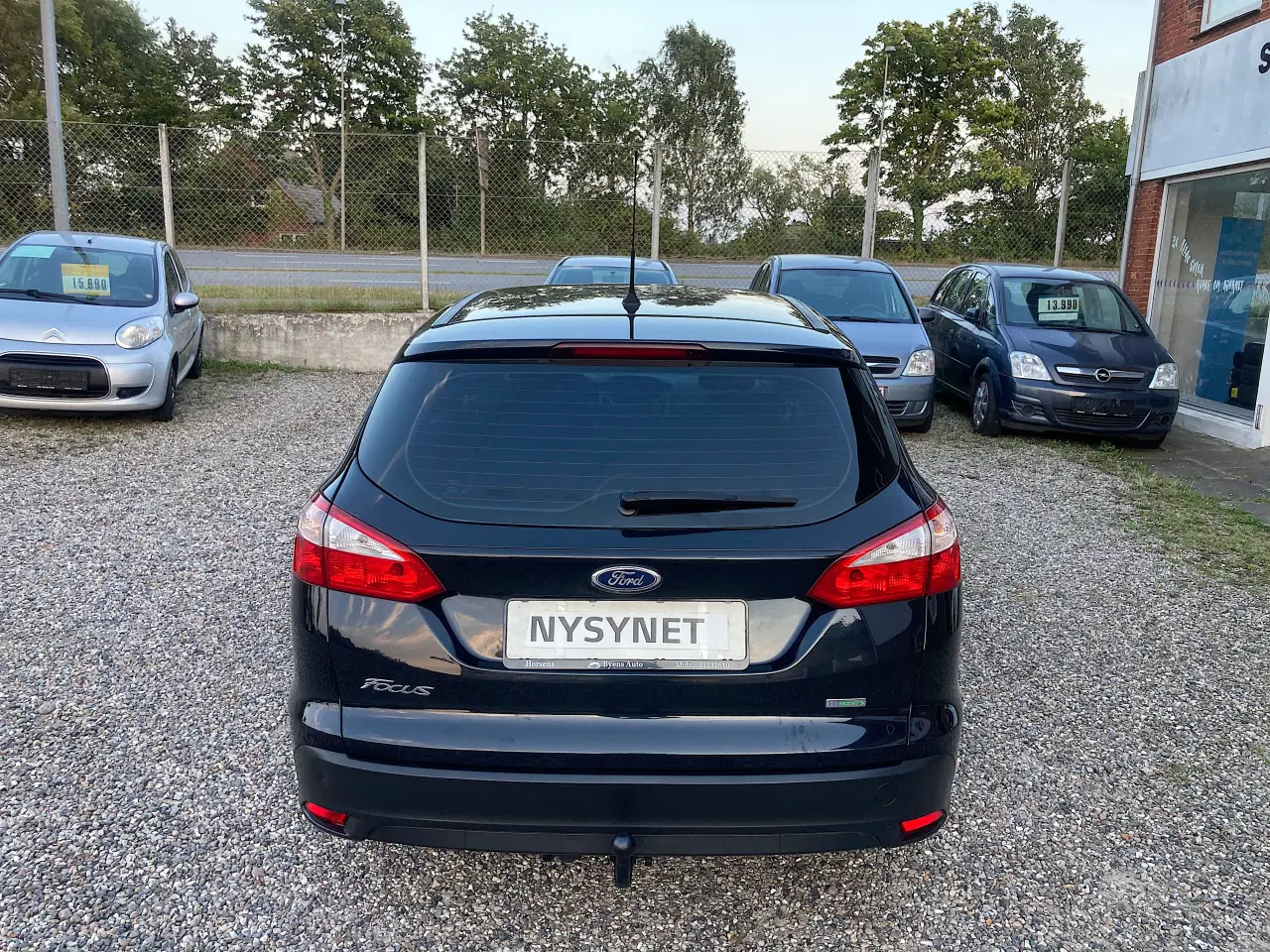 Billede 7 - Ford Focus Nysyn meget pæn og velholdt