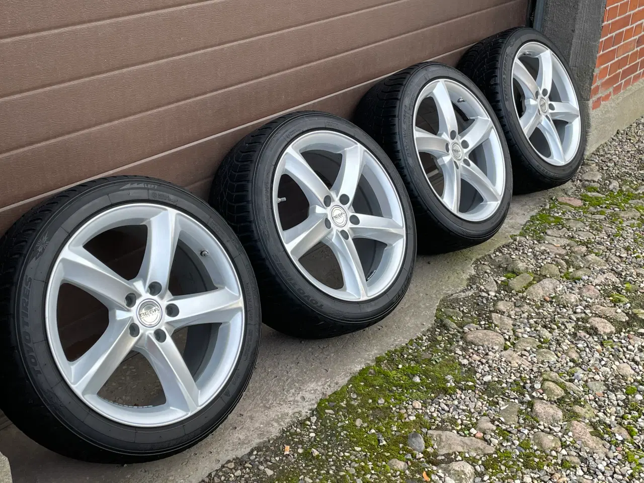 Billede 1 - Originale Alufælge, 18" 225/ 45 / R18, krydsmål 5