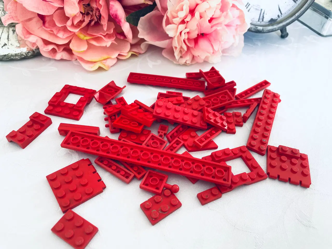 Billede 1 - Blandet rød Lego 