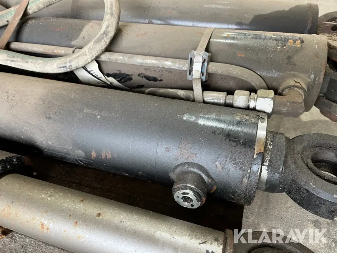 Billede 10 - Hydraulik cylinder