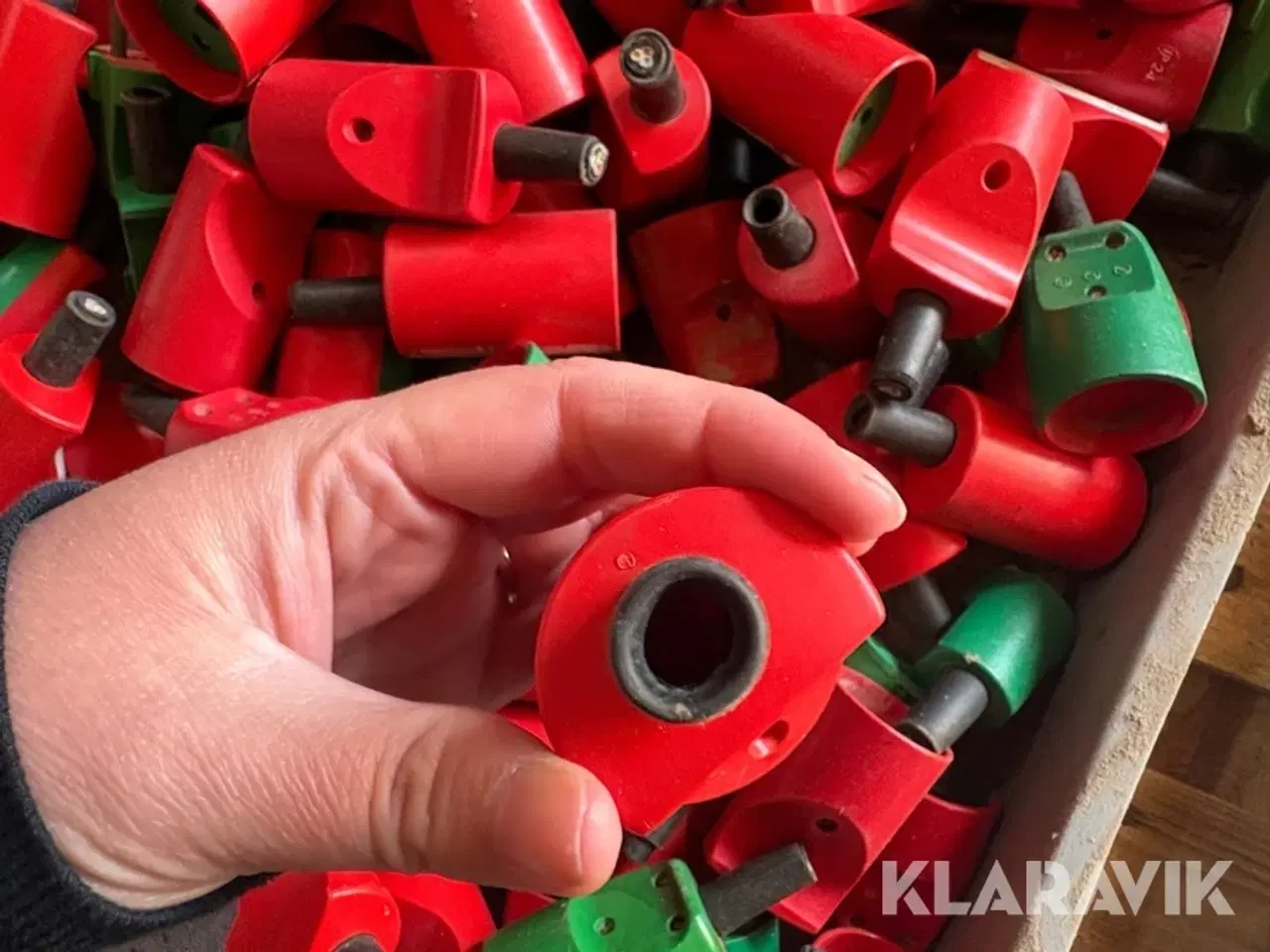 Billede 11 - Røgalarmer og 220 volt arbejdsstik 15 styk røgalarmer