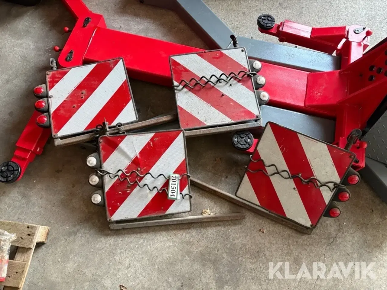 Billede 8 - Bånd, strammere, rotorblink, el kabler & skilte