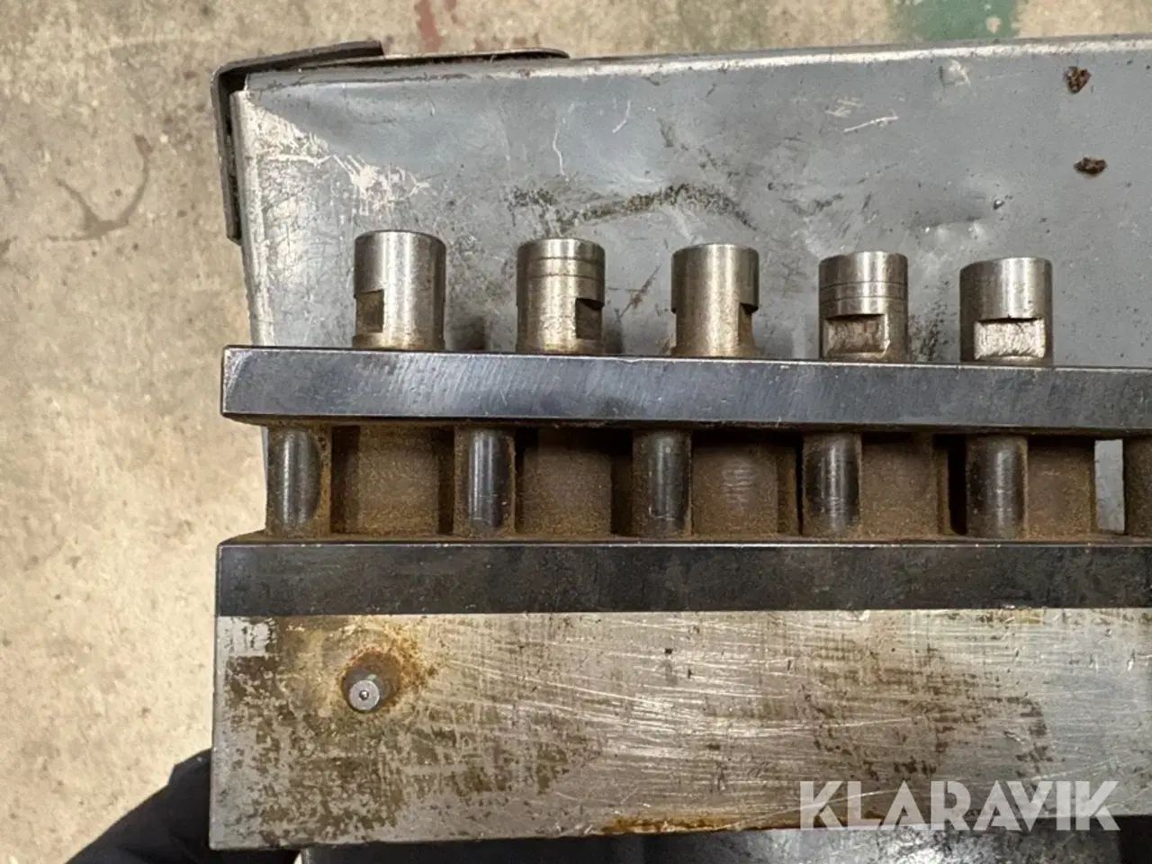 Billede 12 - El-pneumatisk borreenhed Grotefeld