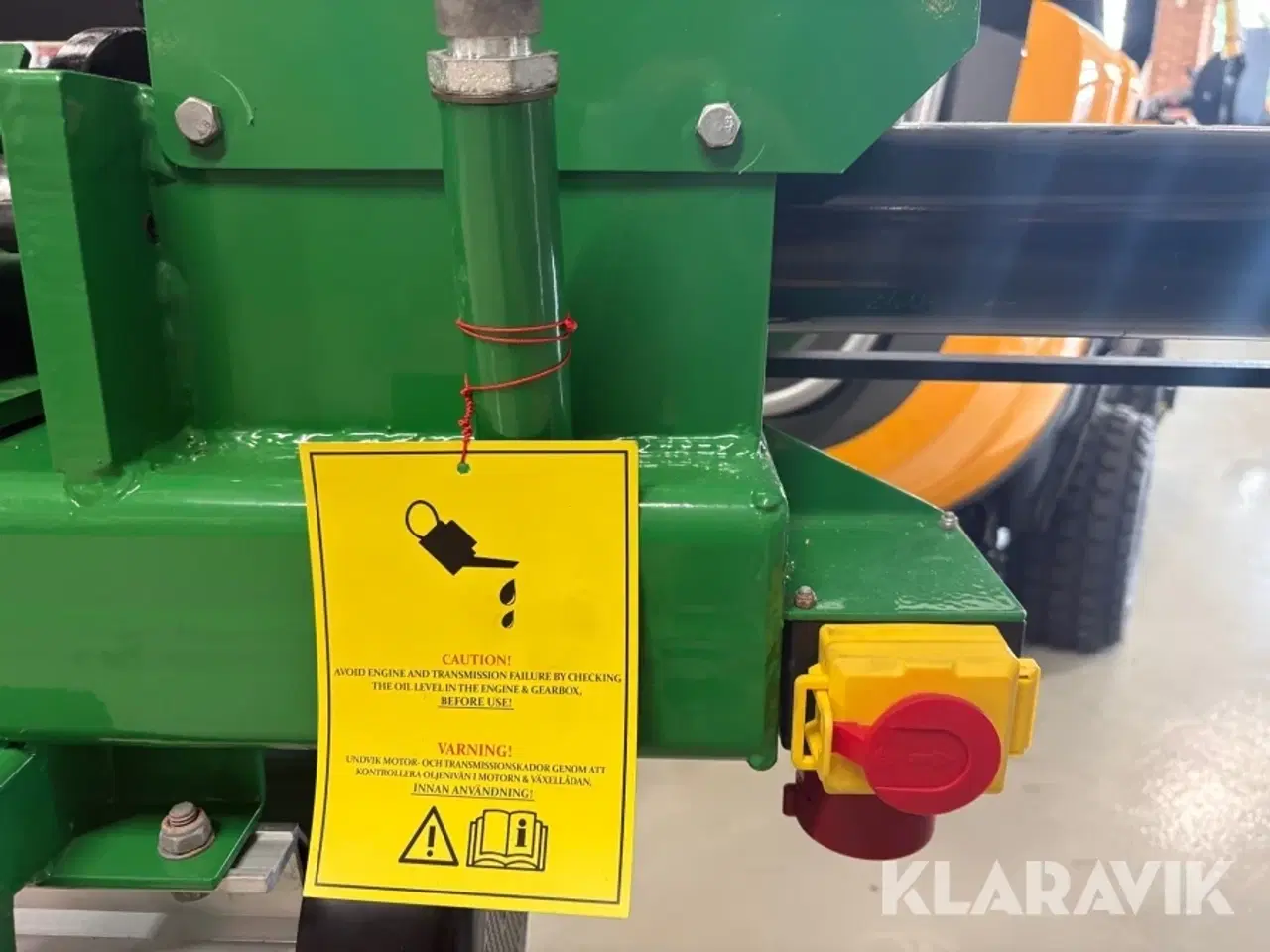 Billede 11 - Brændekløver Kellfri LOG SPLITTER 13-HK777
