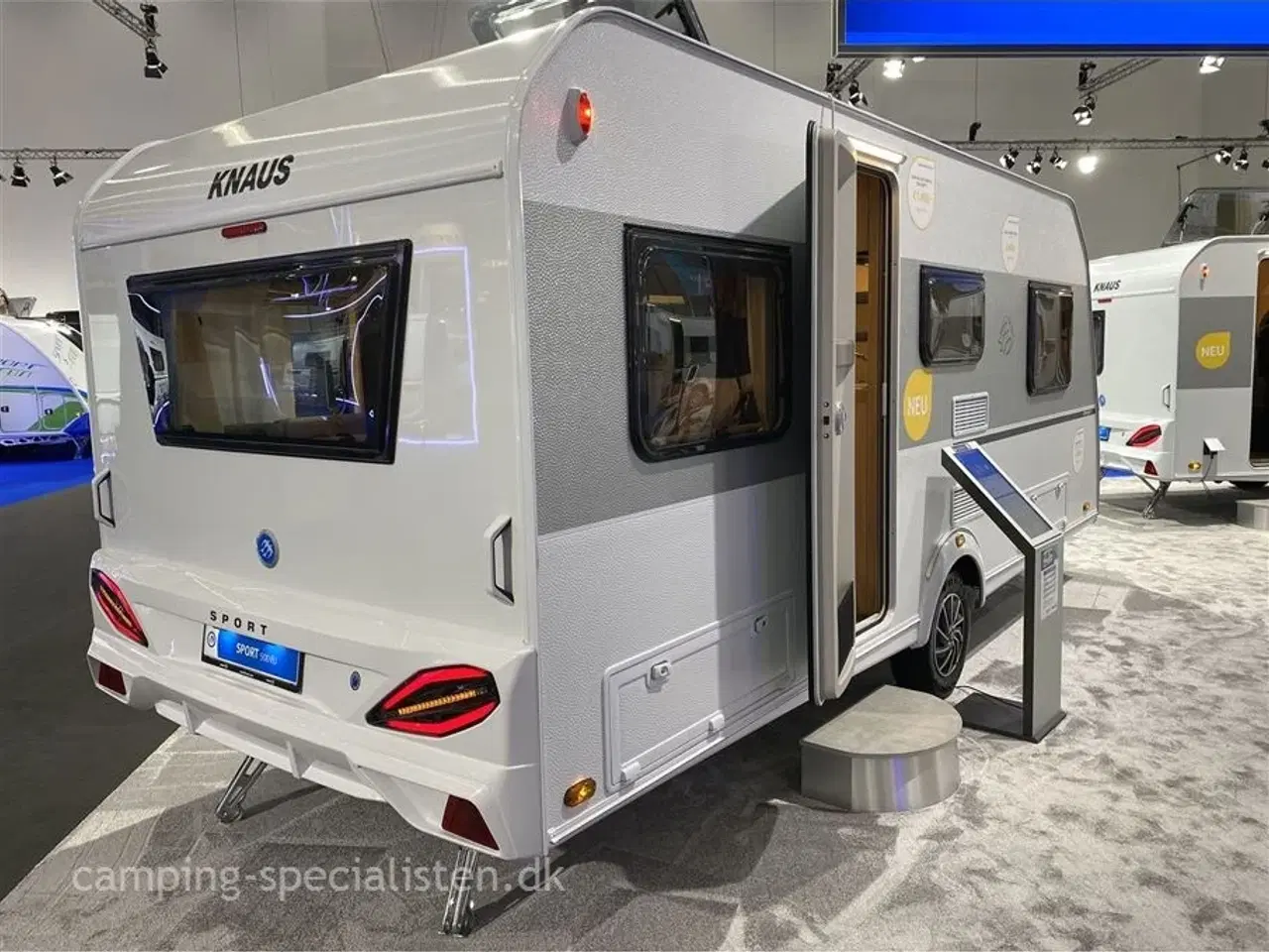 Billede 2 - 2025 - Knaus Sport 500 EU   Knaus Sport 500 EU model 2025 kan snart ses hos Camping-Specialisten.dk