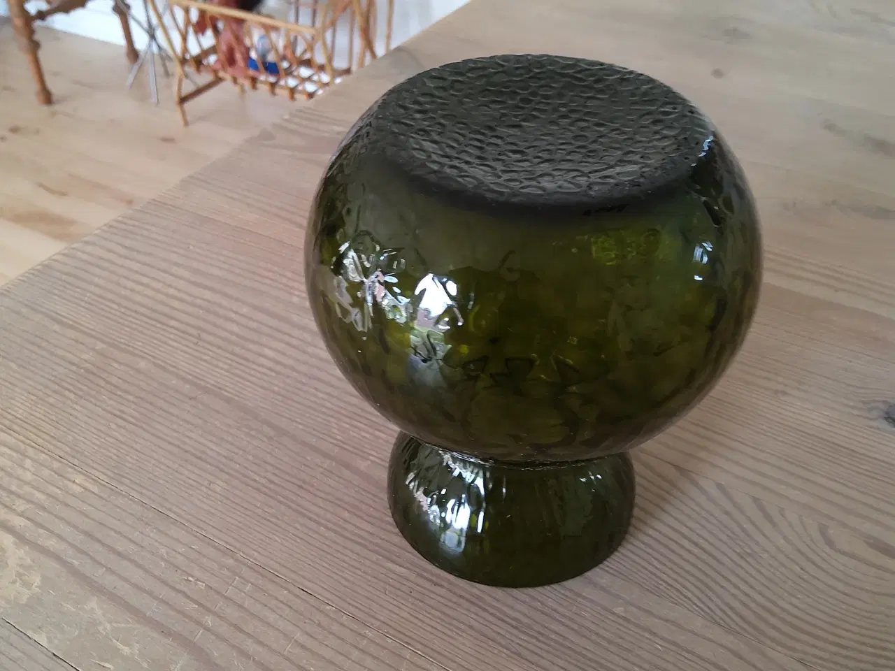 Billede 3 - Fyens glasværk vase