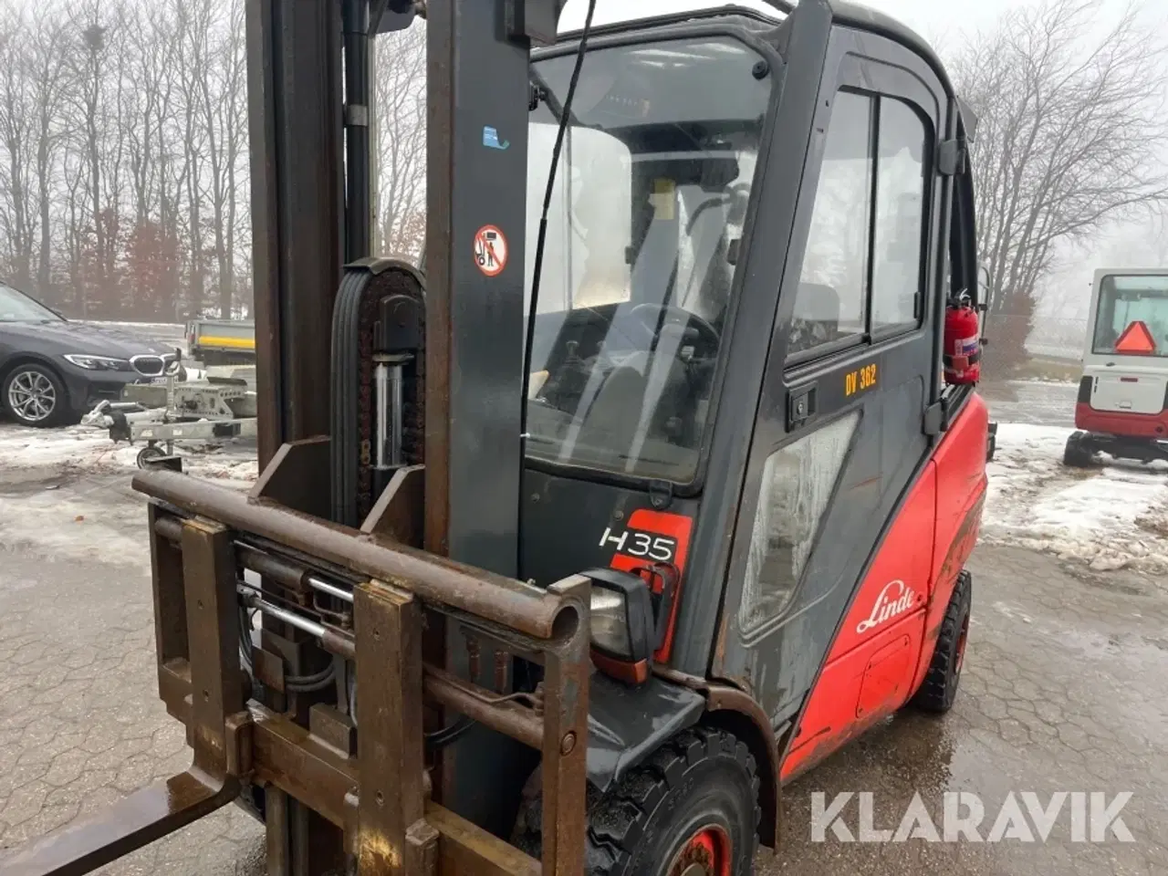 Billede 11 - Gaffeltruck Linde H35