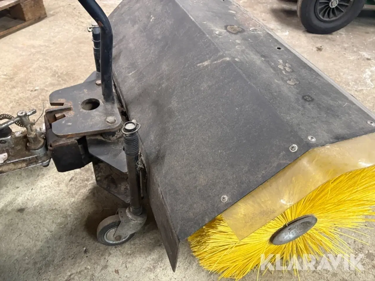 Billede 11 - Fejemaskine Texas Pro-trac 555