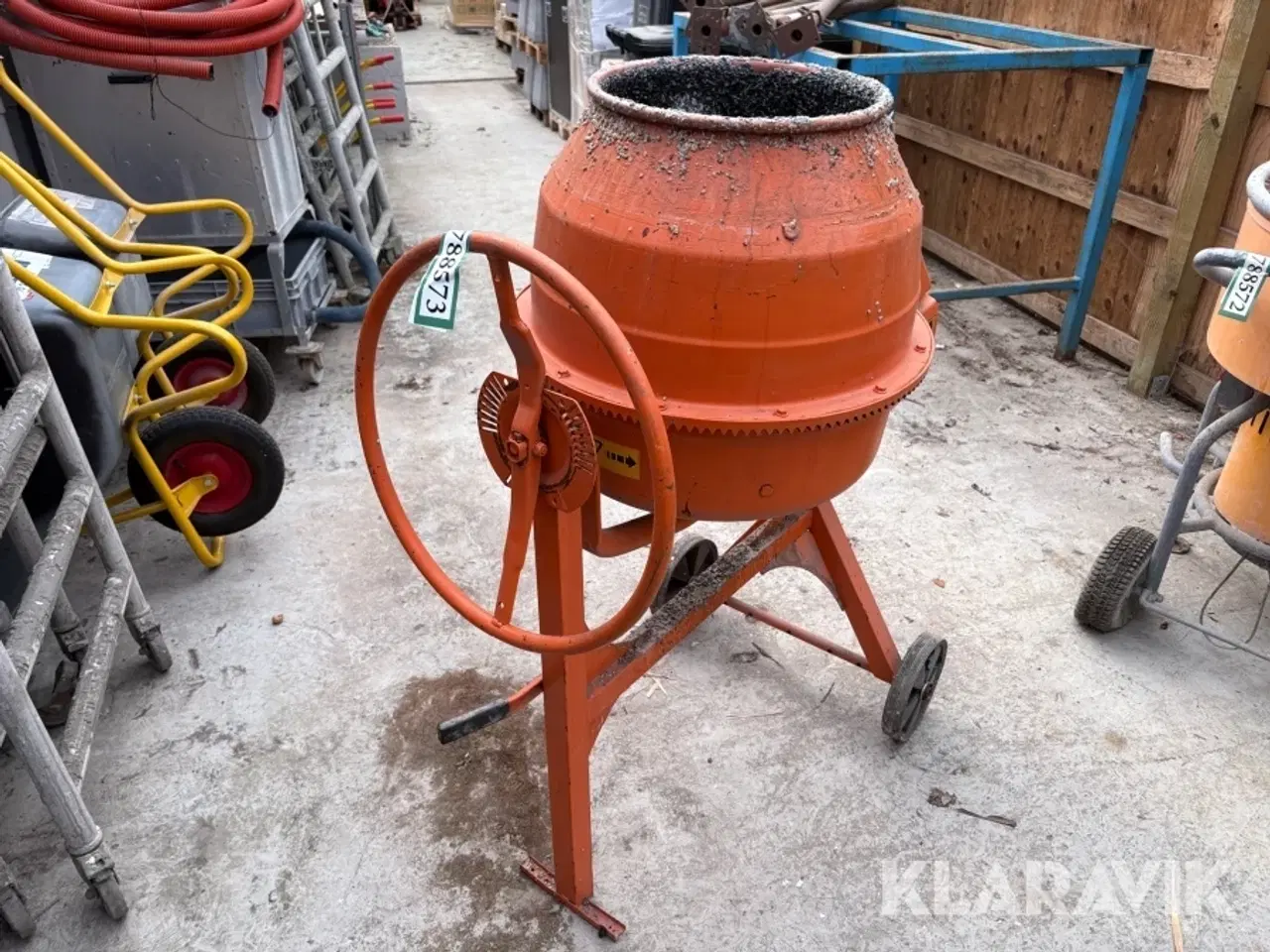Billede 3 - Betonblander Atika Profi 145 S