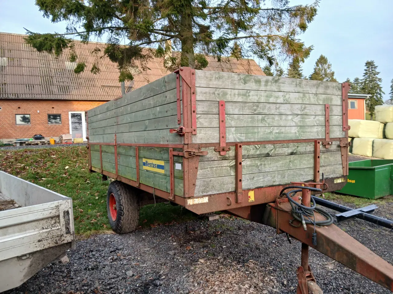Billede 4 - Fin Vestas vogn
