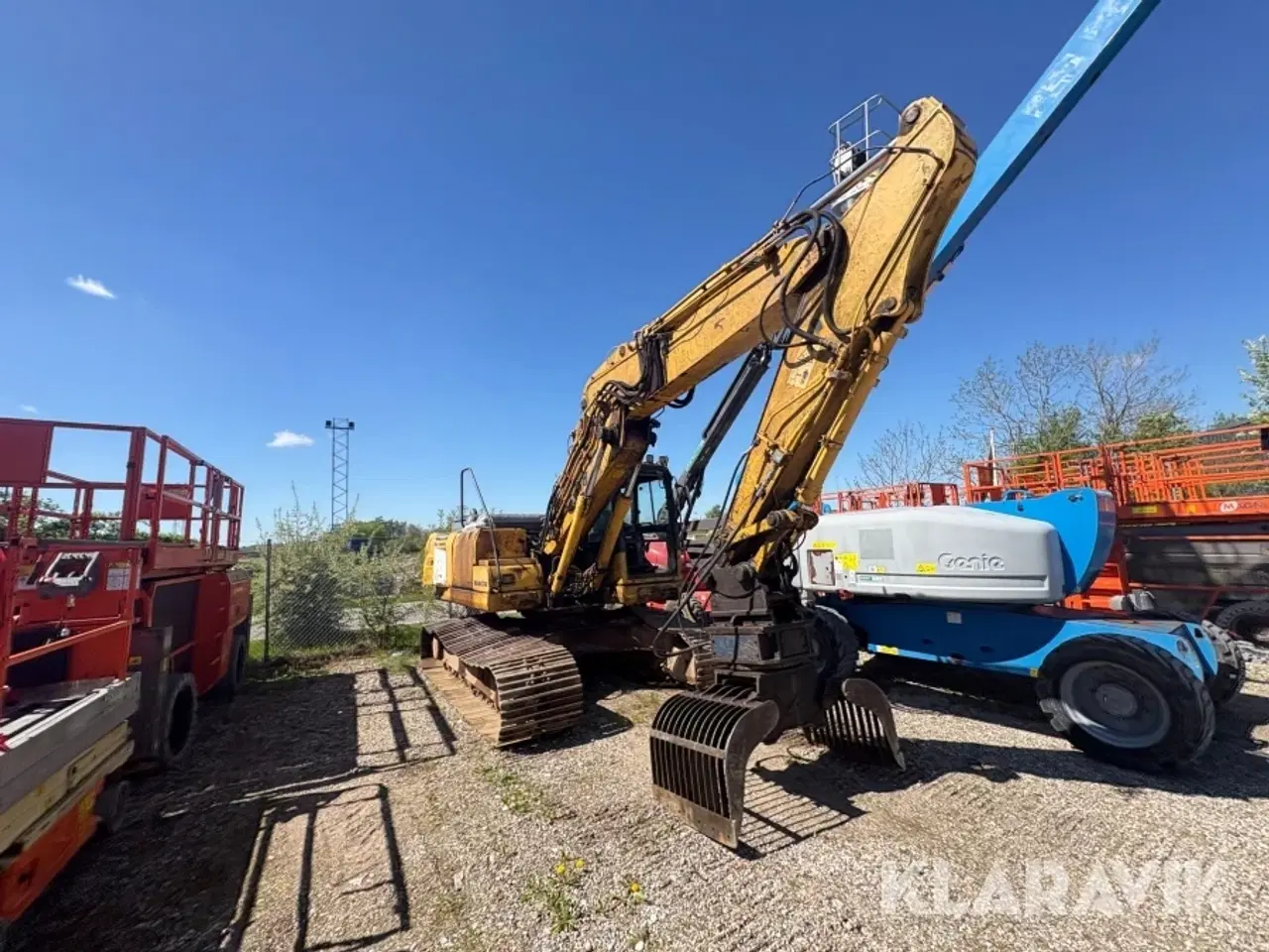 Billede 2 - Gravemaskine Komatsu PC180LC-7 EO