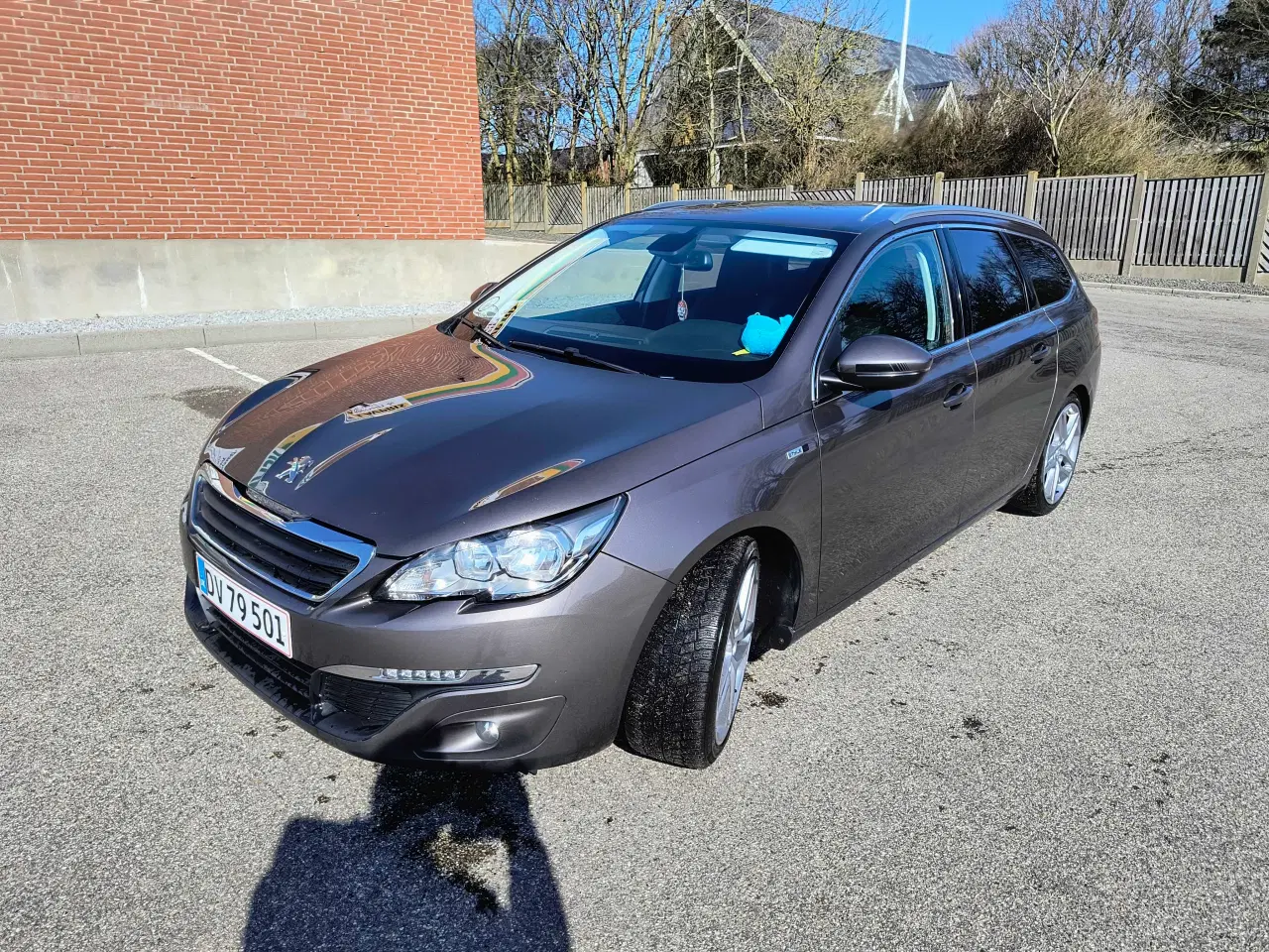 Billede 2 - Nysynet Peugeot 308SW 1.6 blue hdi 2016