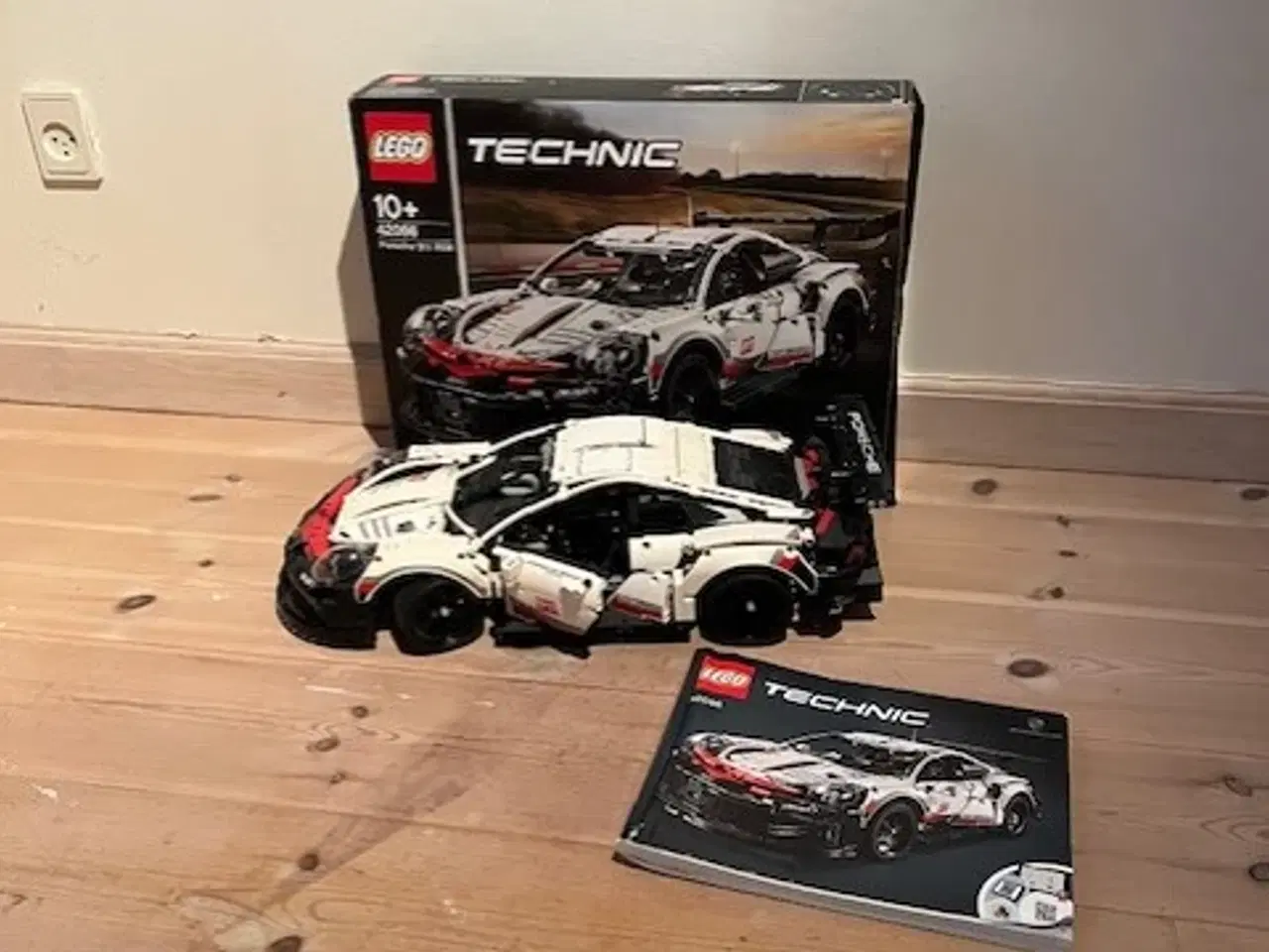 Billede 1 - Lego Technic nummer 42096