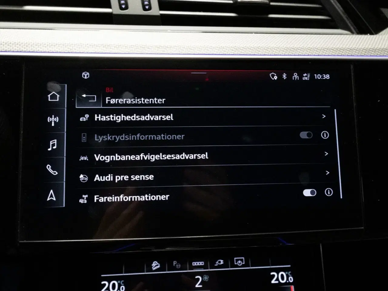 Billede 11 - Audi e-tron 55 Black Edition Sportback quattro