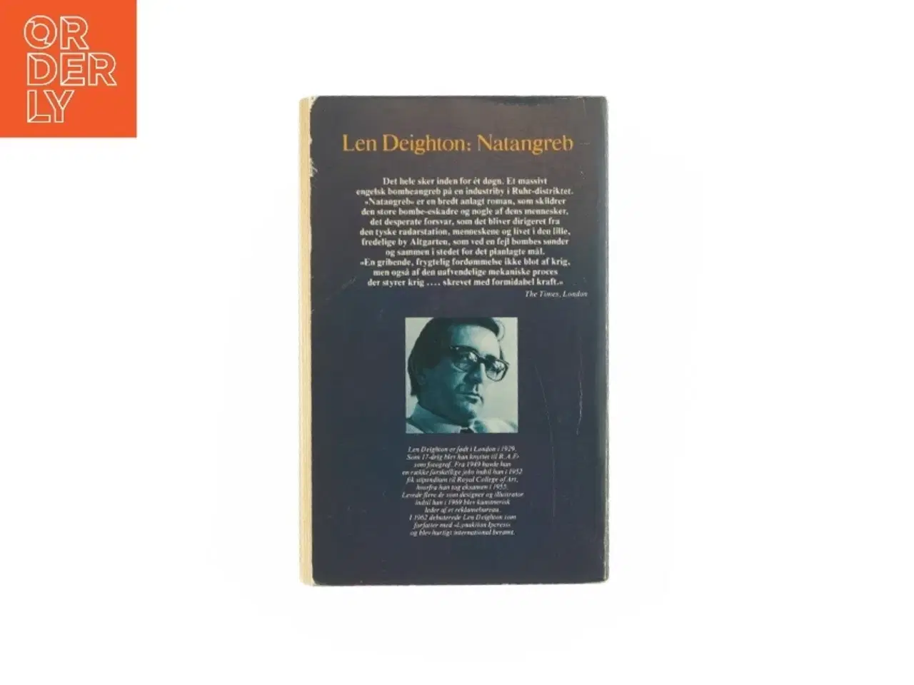 Billede 2 - Natangreb af Len Deighton (Bog)