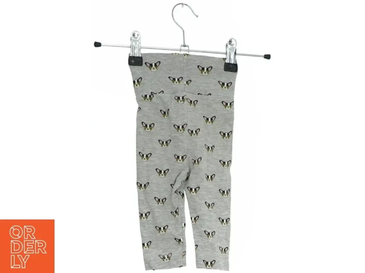 Billede 2 - Baby leggings med kattemønster fra H&M (str. 68)