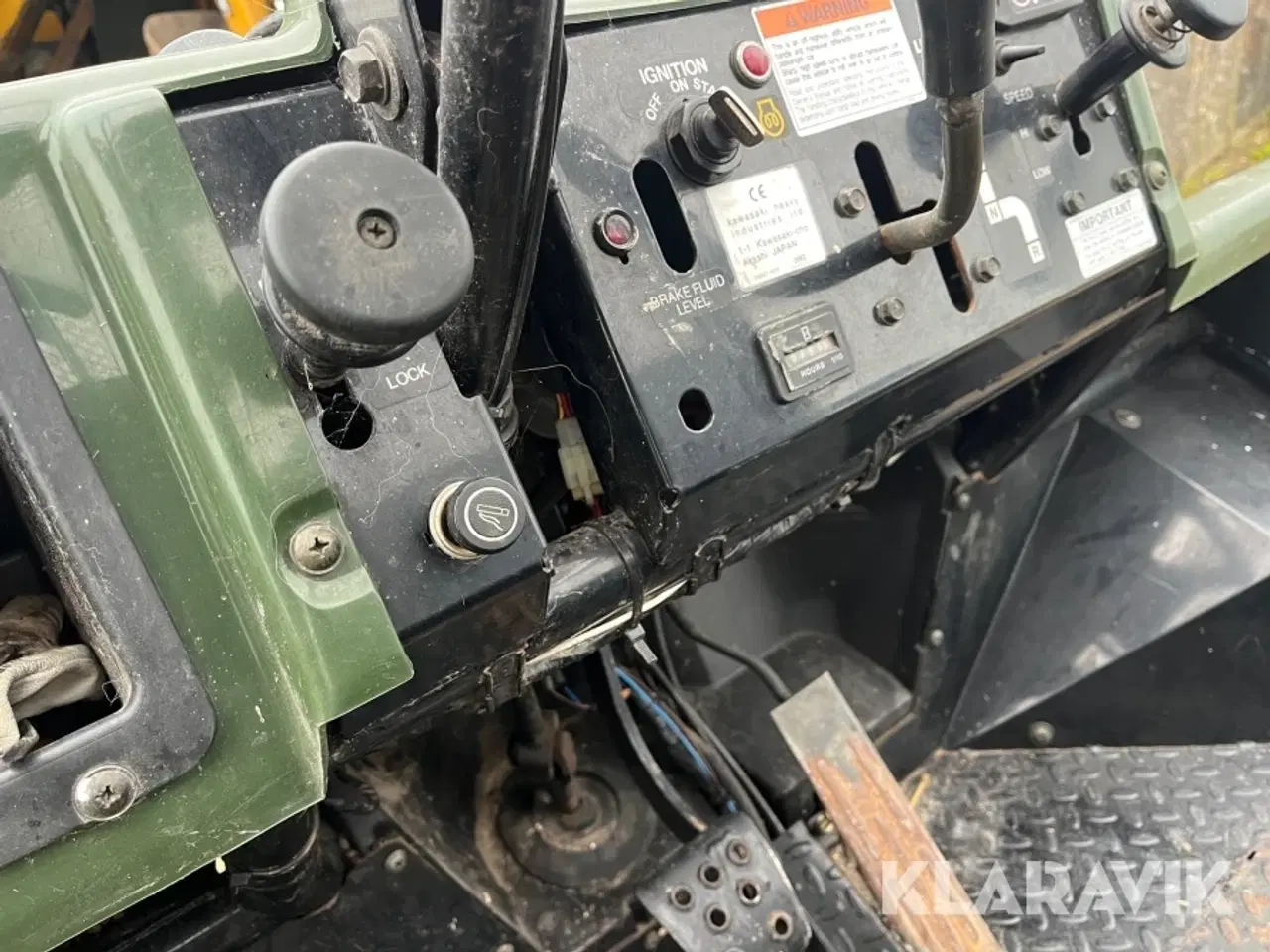 Billede 9 - UTV Kawasaki Mule 2510 Diesel 4x4