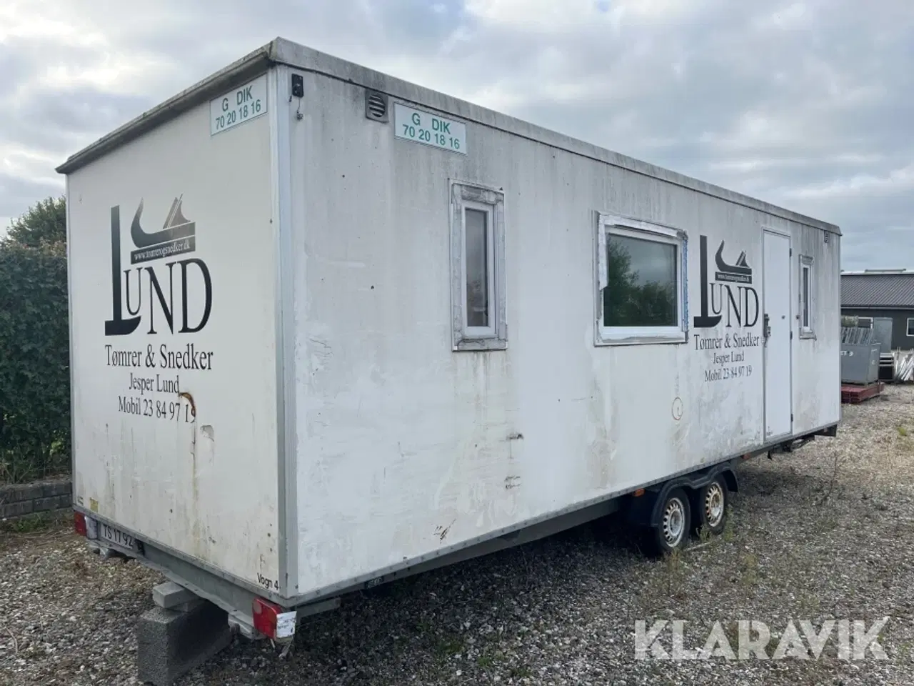 Billede 4 - Personalevogn Scanvogn / Godik 2000kg