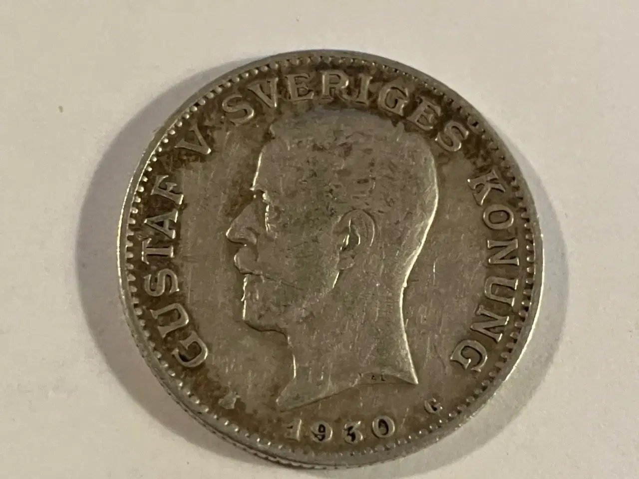 Billede 2 - 1 Krona Sweden 1930
