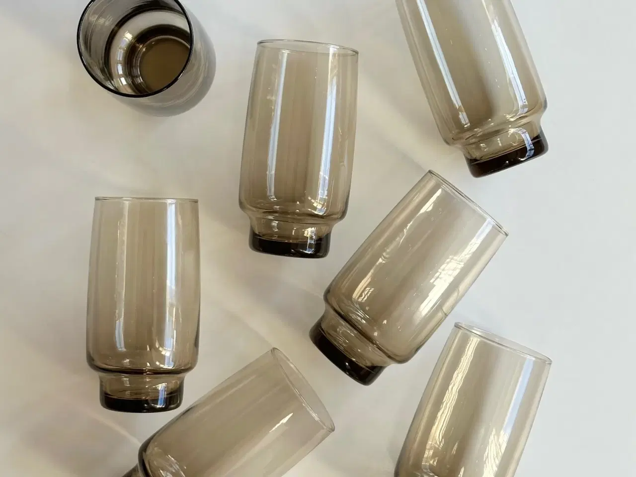 Billede 2 - Luminarc drikkeglas, 7 stk samlet