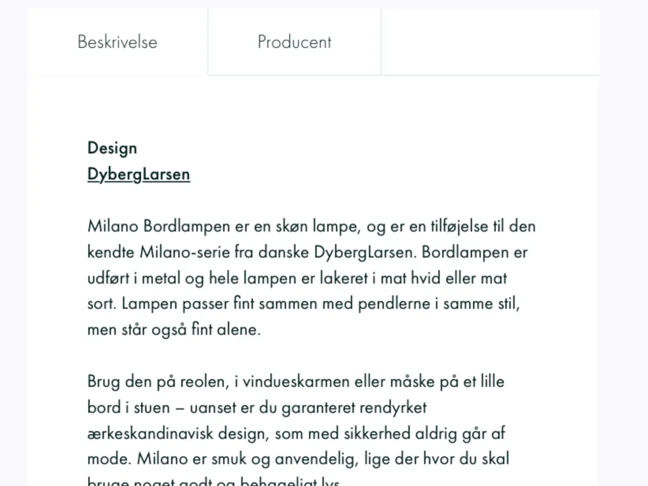 Billede 4 - Bordlampe