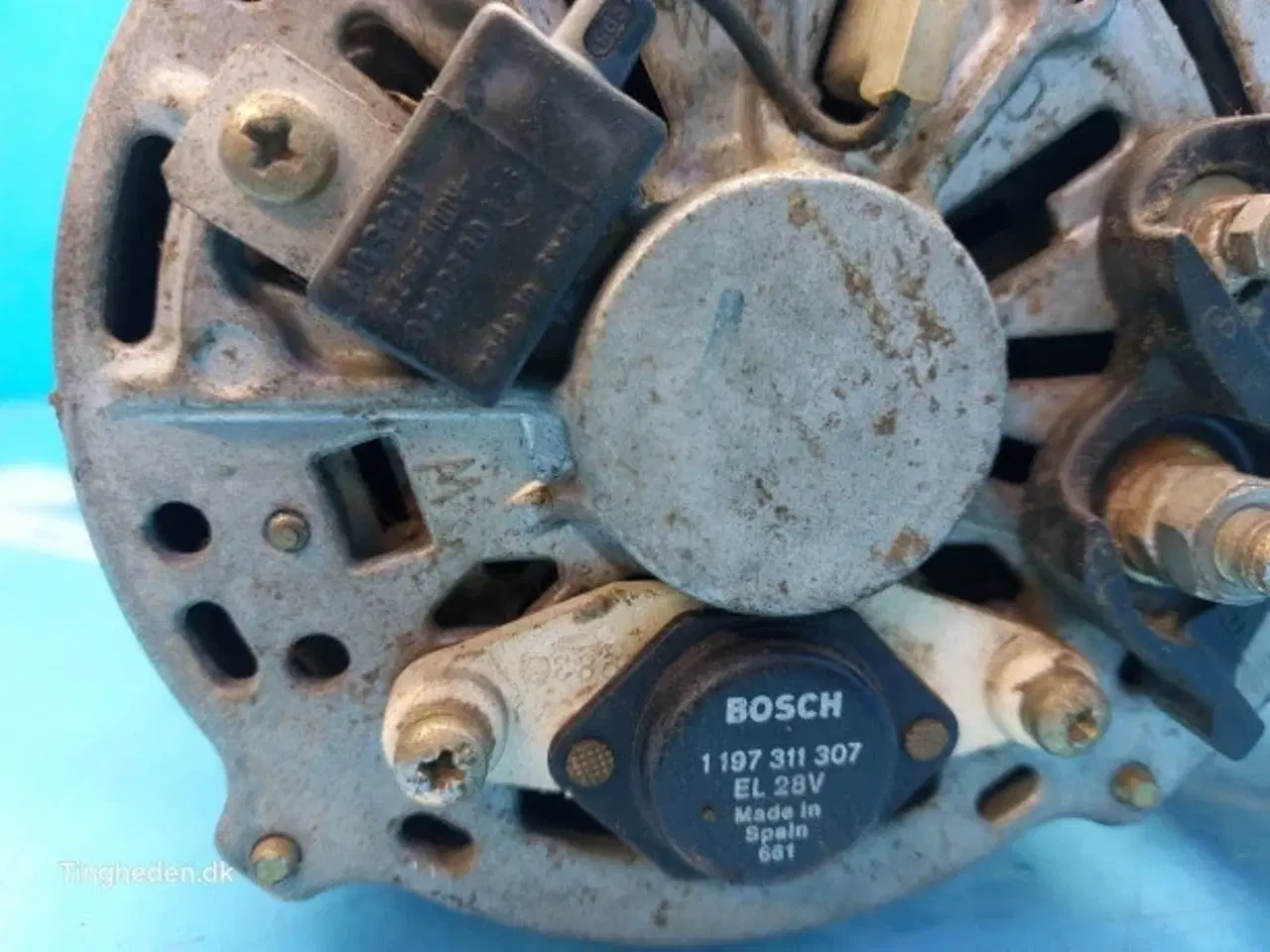 Billede 11 - Perkins 1006.60T Alternator 2871A306