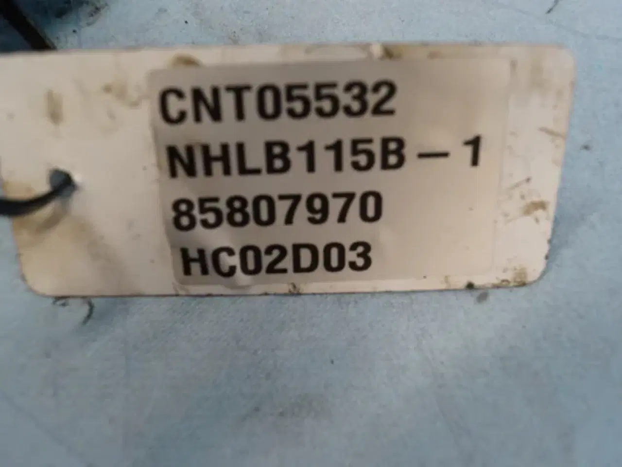 Billede 13 - New Holland LB115B Nav 85807970