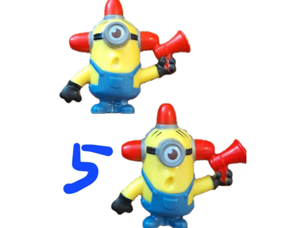 Billede 5 - Minions figurer 6-7cm høje