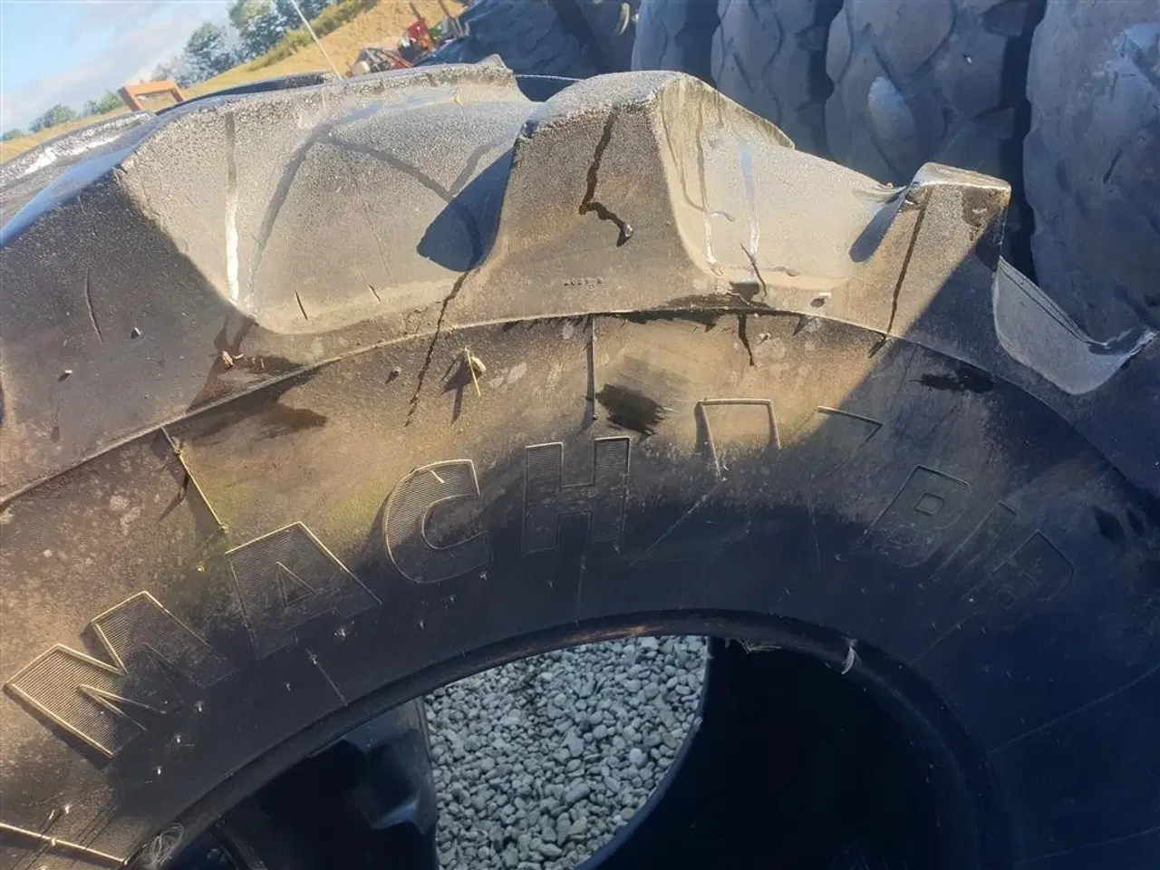 Billede 3 - Michelin 600/70 R30 MachXbib