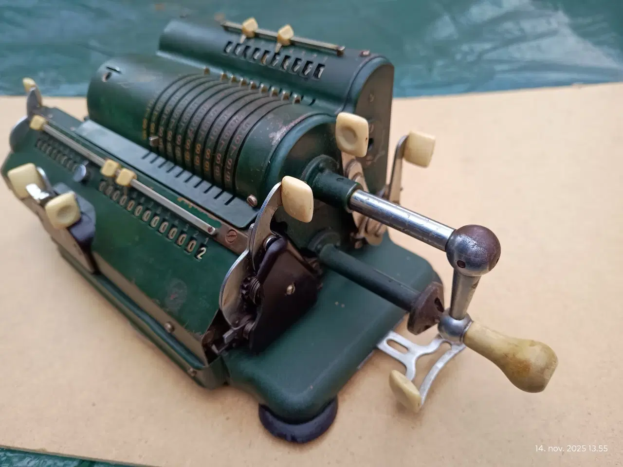 Billede 4 - Gammel Regnemaskine Schubert DRV