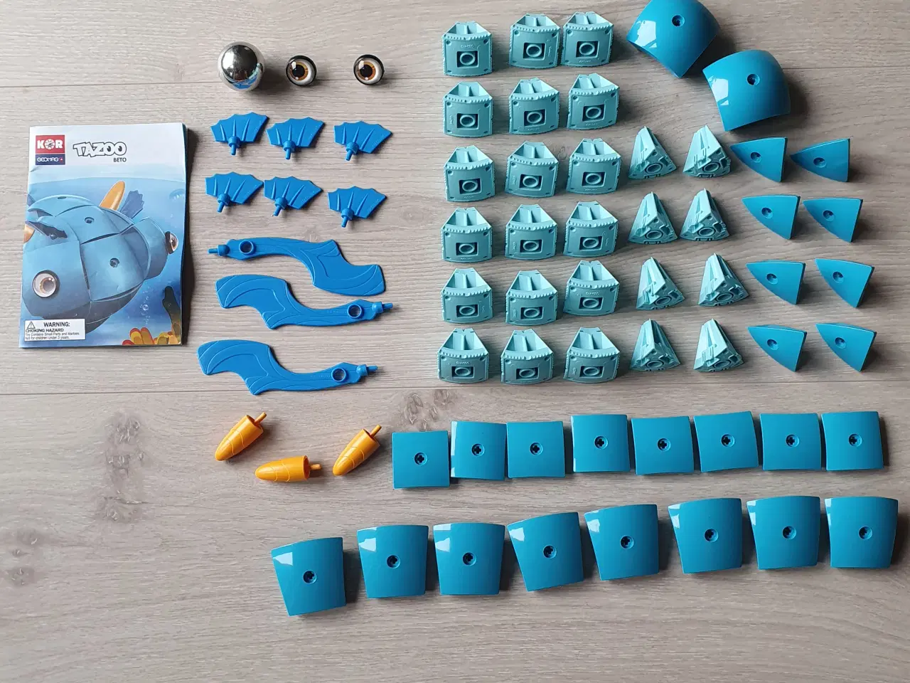 Billede 2 - GeoMag KOR Tazoo Beta fisk