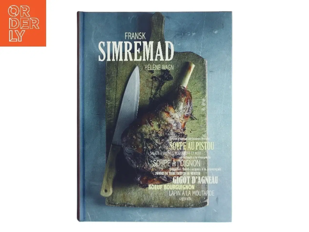 Billede 1 - Fransk simremad af Hélène Wagn (Bog)