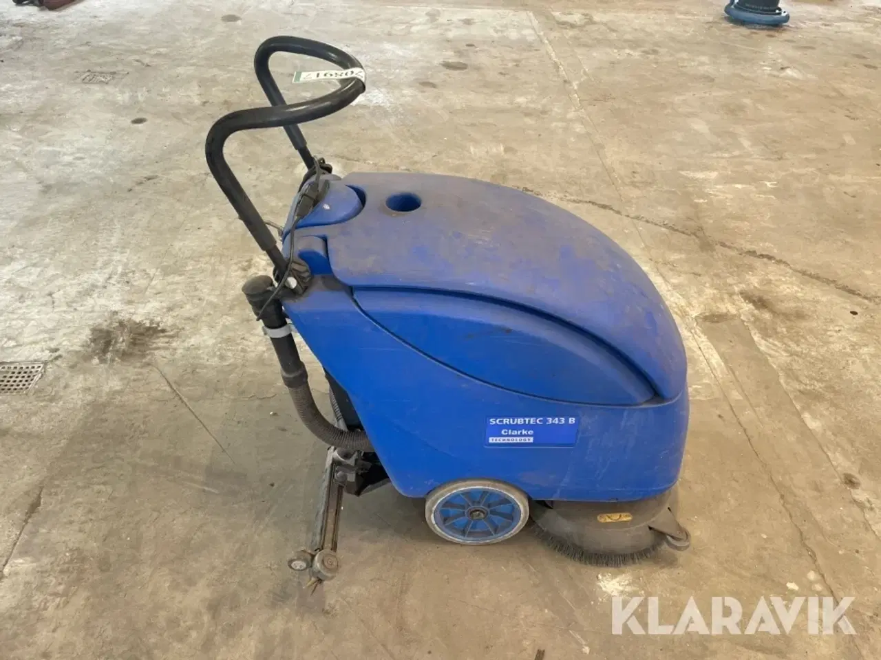 Billede 6 - Gulvvasker Nilfisk Alto Scrubtec 343B