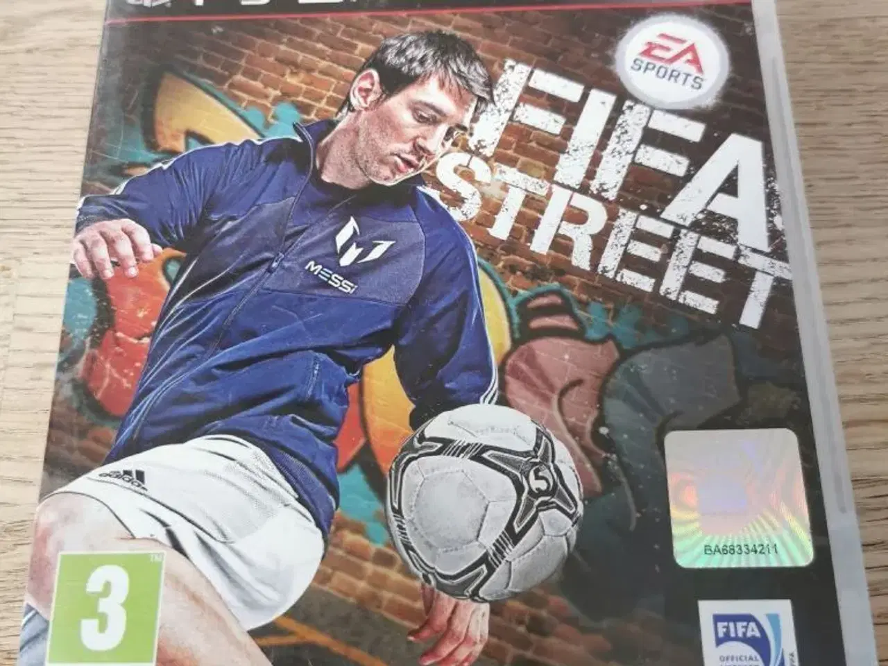 Billede 1 - Fifa street til ps3!!