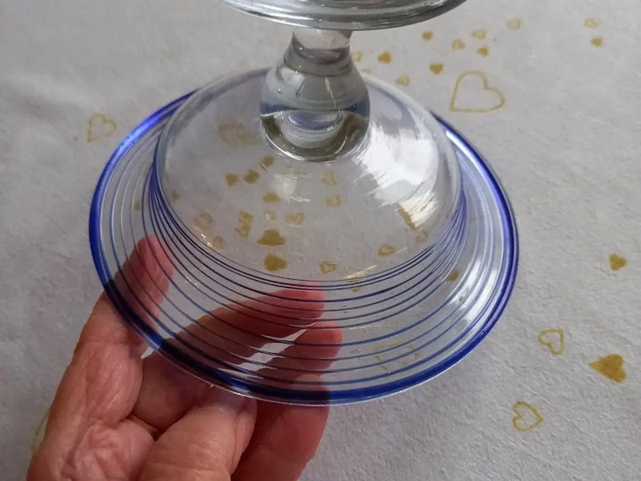 Billede 1 - Antik sukkerskål fra Holmegård