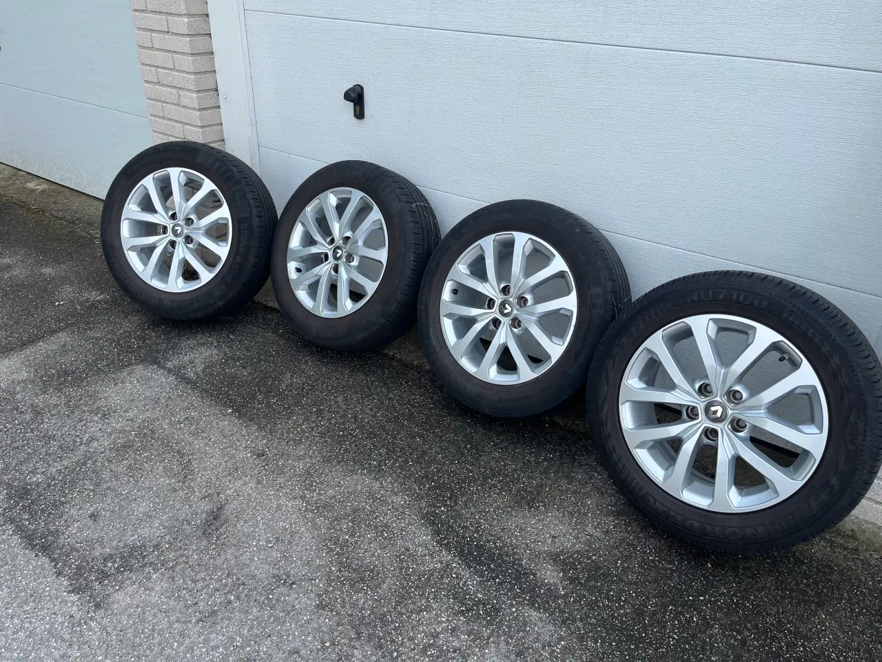 Billede 6 - Super flotte 17 originale renault alufælge
