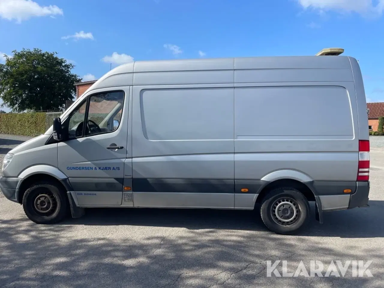 Billede 8 - Kassevogn Mercedes-Benz Sprinter 316CDI