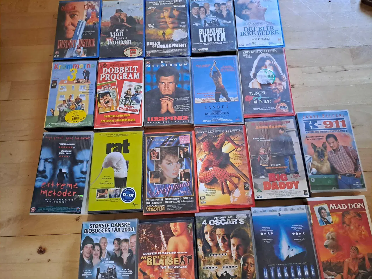 Billede 3 - Big Box VHS Film Bytte/Salg (1)
