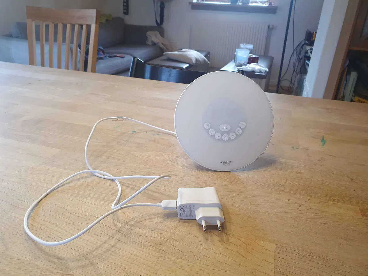 Billede 1 - Vækkeur, wakeup ligth
