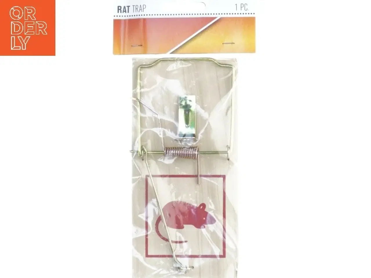 Billede 1 - Rottefælde (str. 17 x 8 x 1)