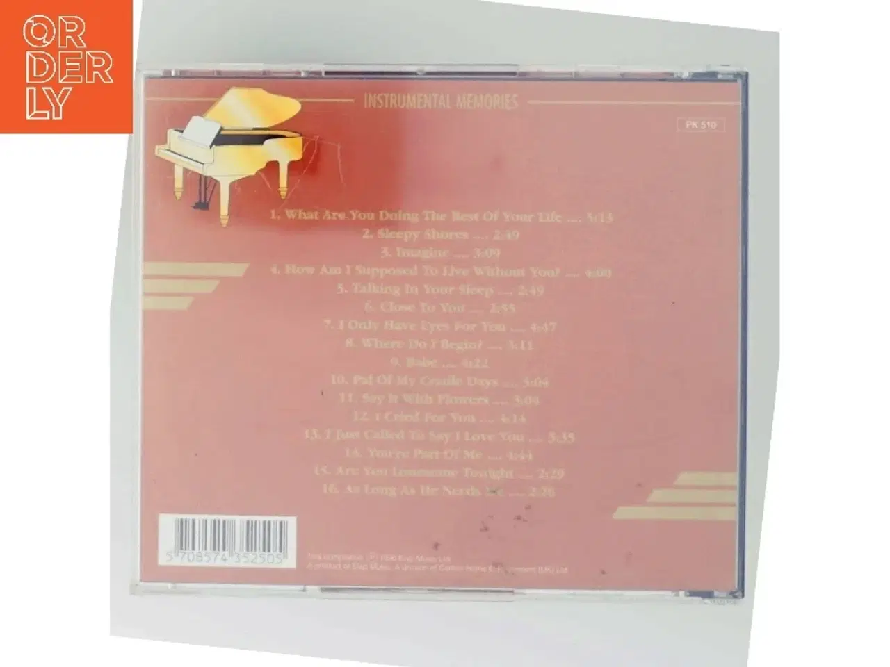 Billede 3 - Romantic piano