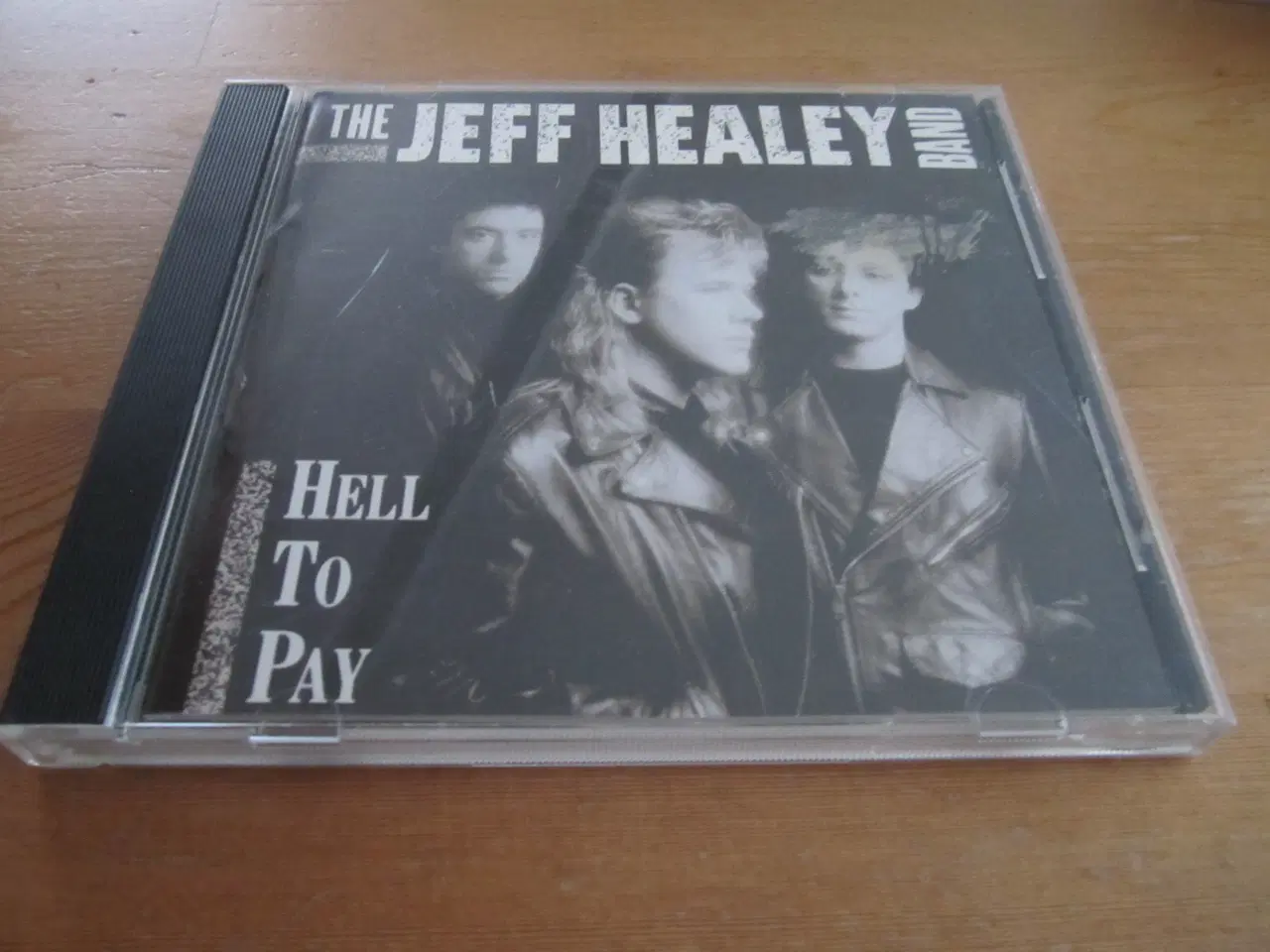 Billede 1 - THE JEFF HEALEY Band. 1990.